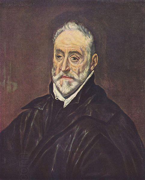 El Greco Antonio de Covarrubias y Leiva oil painting picture